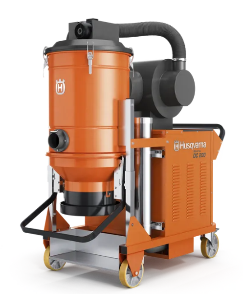 HUSQVARNA / BLASTRAC DC 200 - Staubabscheider für Strahlmaschinen