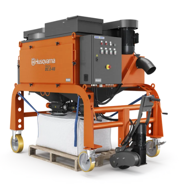 HUSQVARNA / BLASTRAC DC 2 - 48 Staubabscheider für Strahlmaschinen