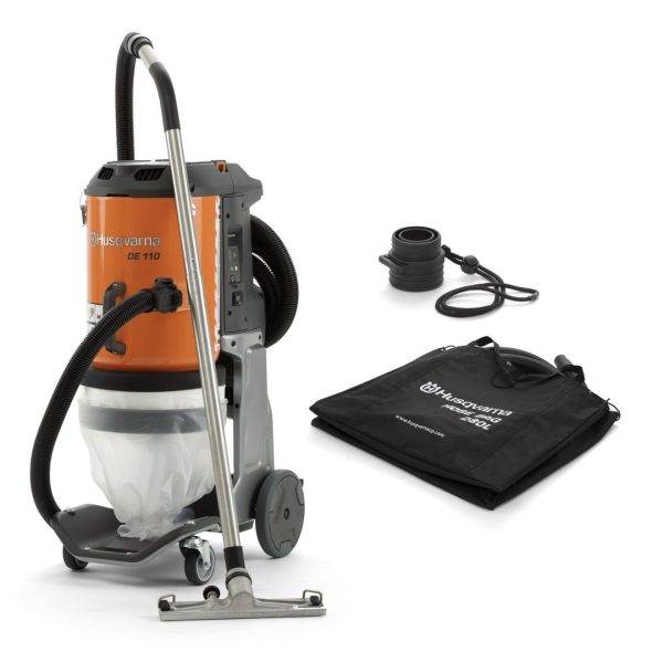 HUSQVARNA DE 110S - Staubsauger