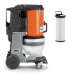 HUSQVARNA DE 110S - Staubsauger – Bild 2