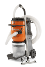 HUSQVARNA DE 130 - Staubsauger HEPA mit Auto-Pulse und E-Flow Technologie