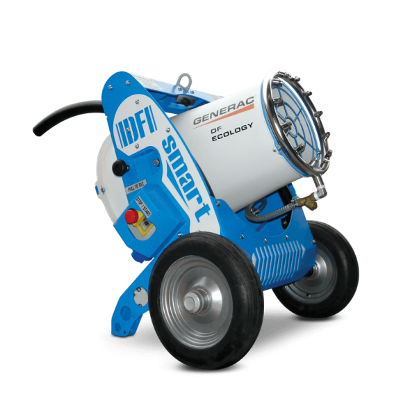 GENERAC Dust Fighter DF Smart elektrischbetriebenes Staubbindesystem