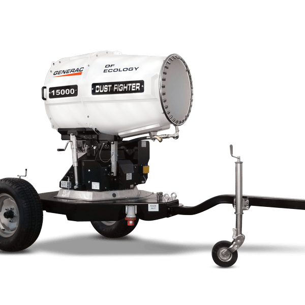 GENERAC Dust Fighter DF 15000 elektrischbetriebenes Staubbindesystem