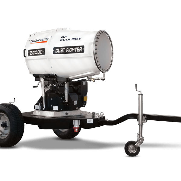 GENERAC Dust Fighter DF 20000 elektrischbetriebenes Staubbindesystem