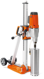 HUSQVARNA DMS 240 - Kernbohrgerät incl. 5 Bohrkronen