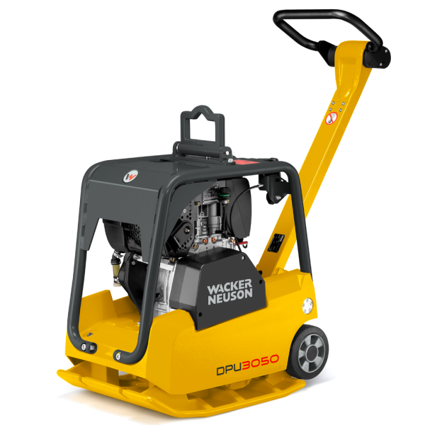 WACKER NEUSON DPU 3050 H - Rüttelplatte reversierbar mit 181 -206 kg
