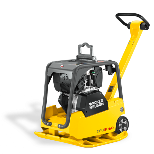 WACKER NEUSON DPU 3060 H - Rüttelplatte reversierbar mit 190 - 215 kg