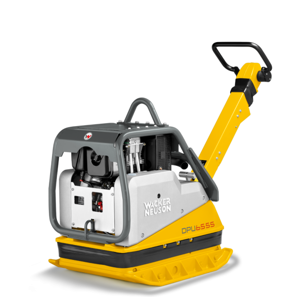 WACKER NEUSON DPU 6555H - Rüttelplatte reversierbar mit 480 - 520 kg
