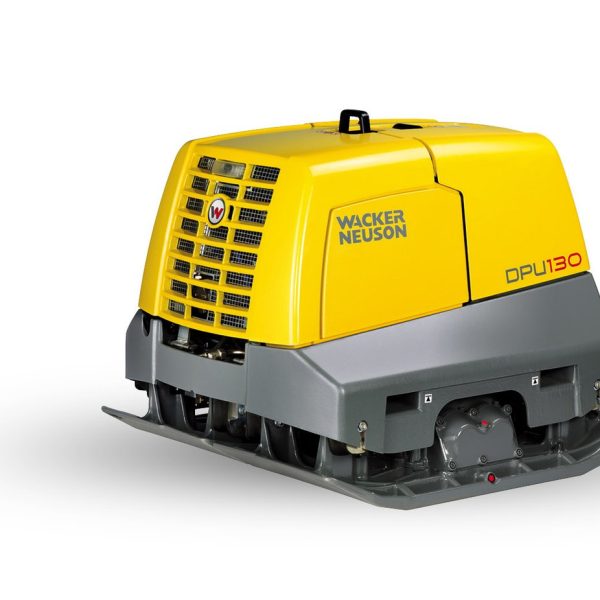 WACKER NEUSON DPU 130Le - ferngesteuerte Rüttelplatte reversierbar mit 1170 kg