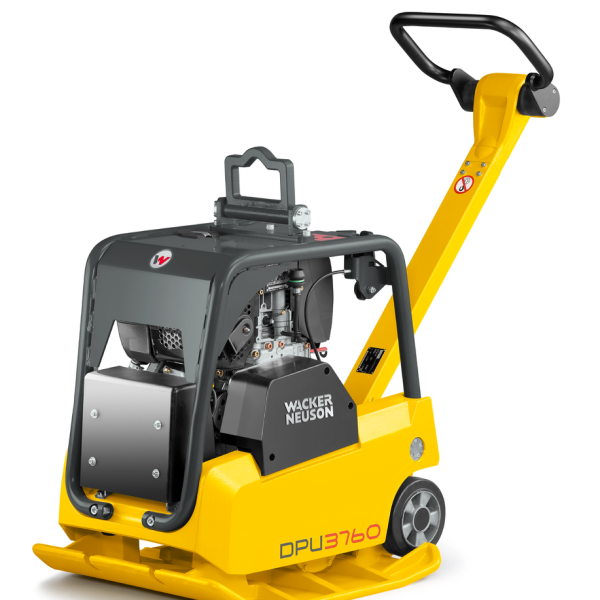 WACKER NEUSON DPU 3760H - Rüttelplatte reversierbar mit 256 - 274 kg