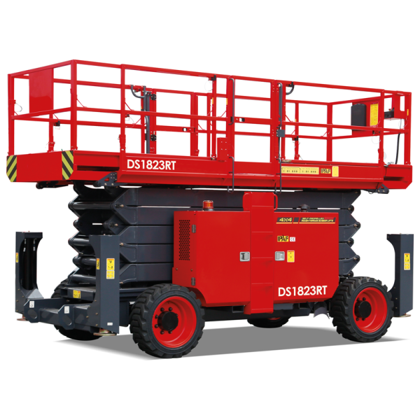 MAGNI DS1823RT.2 Diesel-Scherenarbeitsbühne geländegängig 18,0 mtr.