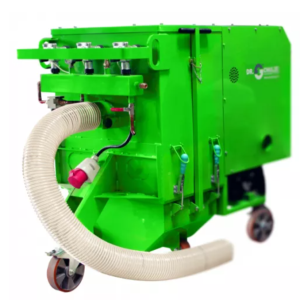 DR. SCHULZE | DSBM-250 FU - Filtereinheit für Kugelstrahlanlage DSBM-250