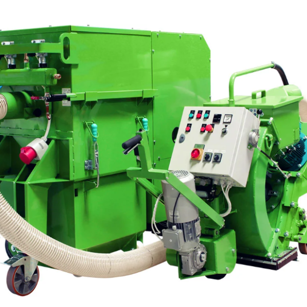 DR. SCHULZE DSBM-400 | Kugelstrahlanlage (Kugelstrahlgerät DSBM-400 SBU + Filtereinheit DSBM-400 FU)