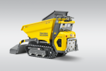 Wacker Neuson DT05 Minidumper mit Frontkippmulde und Selbstladeschaufel 500kg Zuladung – Bild 2