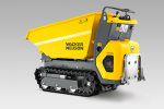 Wacker Neuson DT05e zero emission Minidumper mit Frontkippmulde 500kg Zuladung – Bild 2