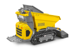 Wacker Neuson DT08 Minidumper mit Frontkippmulde und Selbstladeschaufel 800kg Zuladung – Bild 3