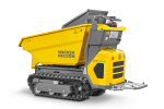 Wacker Neuson DT05e zero emission Minidumper mit Frontkippmulde 500kg Zuladung – Bild 4