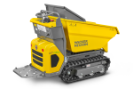 Wacker Neuson DT05e zero emission Minidumper mit Frontkippmulde 500kg Zuladung – Bild 3