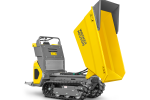 Wacker Neuson DT05e zero emission Minidumper mit Frontkippmulde 500kg Zuladung – Bild 5