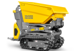 Wacker Neuson DT05e zero emission Minidumper mit Hochkippmulde 500kg Zuladung