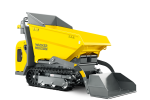 Wacker Neuson DT08 Minidumper mit Frontkippmulde und Selbstladeschaufel 800kg Zuladung