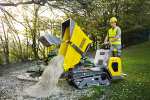 Wacker Neuson DT10 Minidumper mit Frontkippmulde und Selbstladeschaufel 1.000kg Zuladung – Bild 2