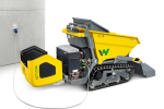 Wacker Neuson DT10e zero emission Minidumper mit Frontkippmulde und Selbstladeschaufel 1.000kg Zul. – Bild 4