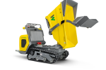 Wacker Neuson DT10e zero emission Minidumper mit Frontkippmulde und Selbstladeschaufel 1.000kg Zul. – Bild 2