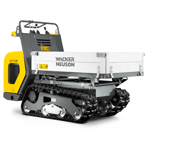 Wacker Neuson DT12 Minidumper mit Frontkipp-Plattform 1.200kg Zuladung