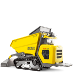 Wacker Neuson DT12 Minidumper mit Frontkippmulde und Selbstladeschaufel 1.200kg Zuladung – Bild 2