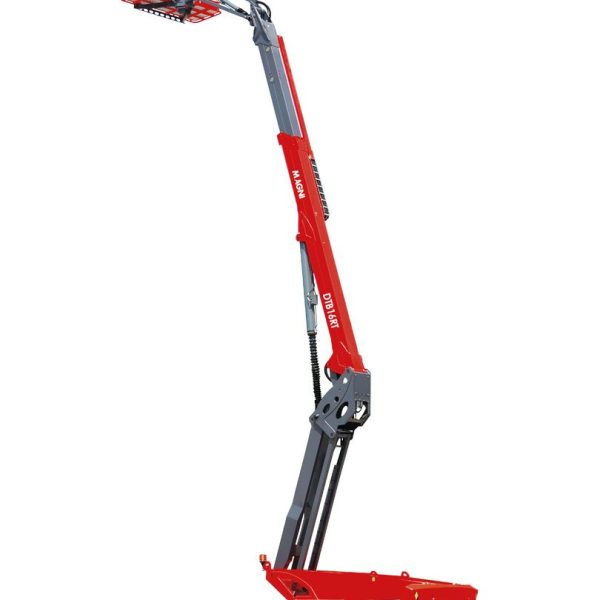 MAGNI DTB16RT Diesel-Teleskop-Arbeitsbühne geländegängig 16,2 mtr.