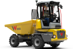 Wacker Neuson Dual View Raddumper DV45 mit Drehkippmulde 4.200kg Zuladung
