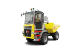 Wacker Neuson Dual View Raddumper DV60-2 mit Frontkippmulde 6.000kg Zuladung