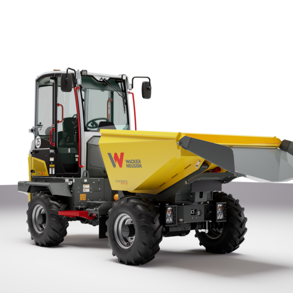 Wacker Neuson Raddumper DW30-2 mit Betonmulde 3.000kg Zuladung