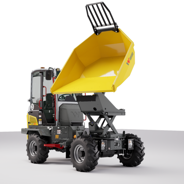 Wacker Neuson Raddumper DW30-2 mit Hochkippmulde drehbar 3.000kg Zuladung