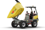Wacker Neuson Raddumper DW50-2 mit Drehkippmulde 5.000kg Zuladung – Bild 2