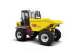 Wacker Neuson Raddumper DW90-3 mit Frontkipmulde 9.000kg Zuladung