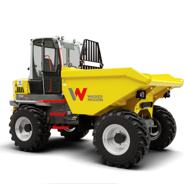 Wacker Neuson Raddumper DW90-3 mit Frontkipmulde 9.000kg Zuladung