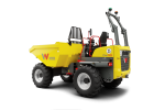 Wacker Neuson Raddumper DW90-3 mit Frontkipmulde 9.000kg Zuladung – Bild 2