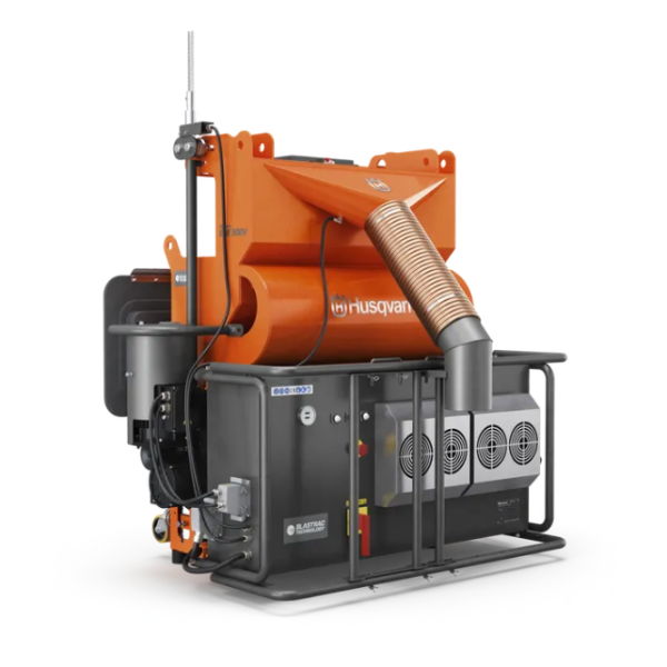 BLASTRAC / HUSQVARNA EBE 900V - Stahlstrahlmaschine