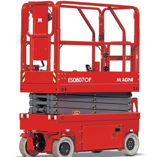 MAGNI ES0807OF Elektro-Scherenarbeitsbühne 7,8 mtr. (ölfrei)