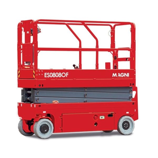 MAGNI ES0808OF Elektro-Scherenarbeitsbühne 8,0 mtr. (ölfrei)