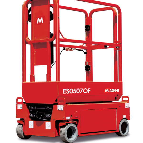 MAGNI ES0507OF Elektro-Scherenarbeitsbühne 5,05 mtr. (ölfrei)