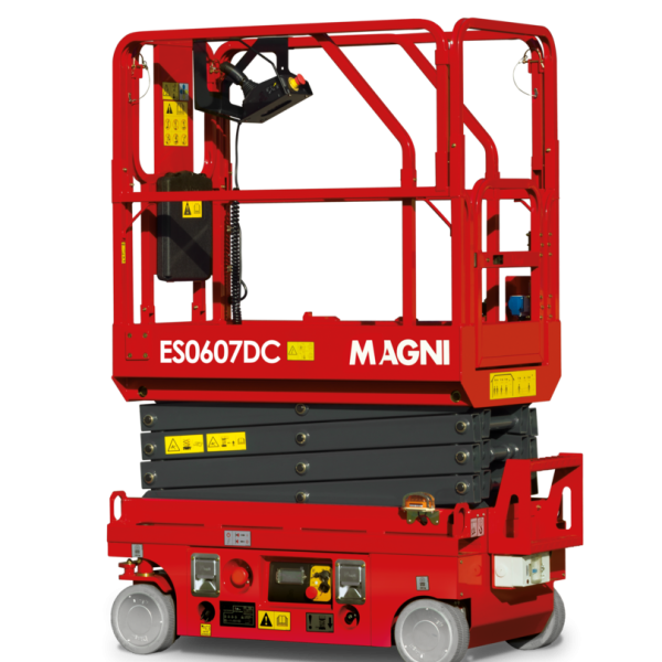 MAGNI ES0607DC Elektro-Scherenarbeitsbühne 5,6 mtr. - AUSSTELLUNGSSTÜCK