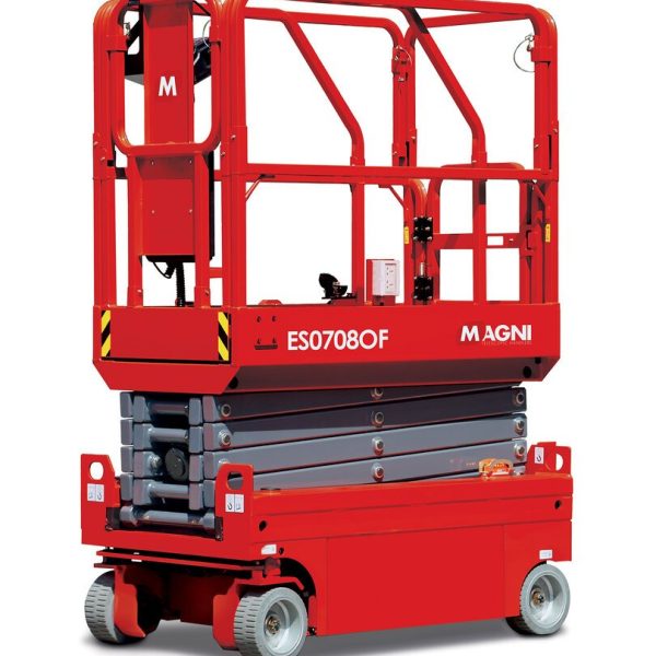 MAGNI ES0708OF Elektro-Scherenarbeitsbühne 7,6 mtr. (ölfrei)
