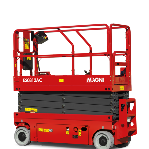 MAGNI ES0812AC+ Elektro-Scherenarbeitsbühne 8,0 mtr.