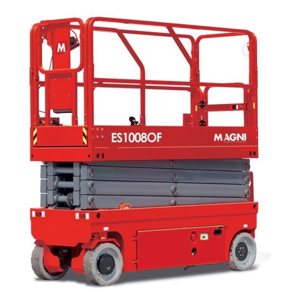 MAGNI ES1008OF Elektro-Scherenarbeitsbühne 10,0 mtr. (ölfrei)