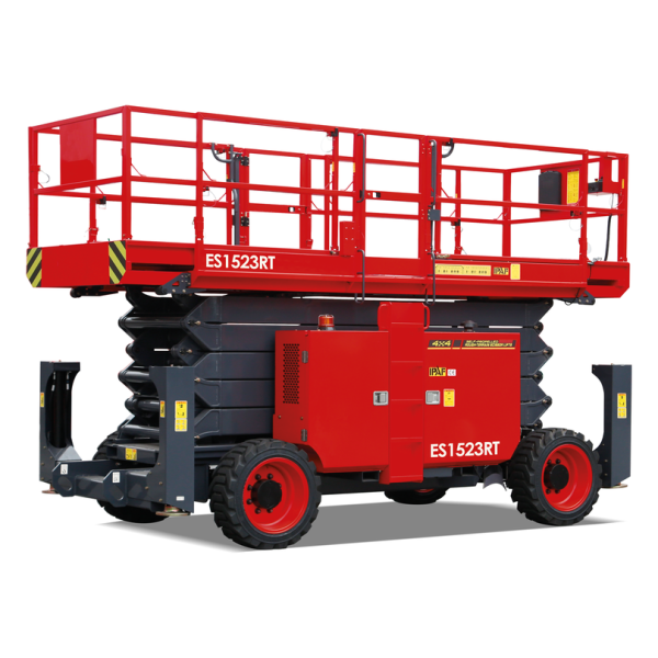 MAGNI ES1523RT.2 Elektro-Scherenarbeitsbühne geländegängig - 15,0 mtr.