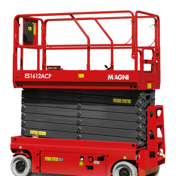 MAGNI ES1612ACP+ Elektro-Scherenarbeitsbühne 15,7 mtr.