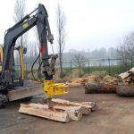 RABAUD FRH 810 | Kegelspalter für Minibagger 8,0 - 12,0 to. – Bild 2